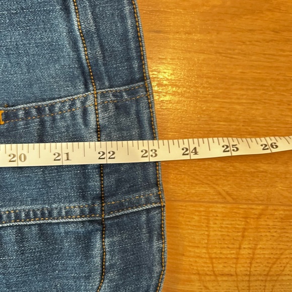 Vintage Stretch Denim Vest - Picture 5 of 5